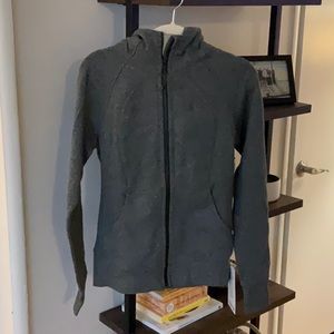Lululemon Dark Grey Scuba Hoodie